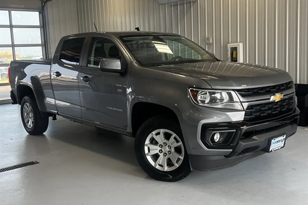 2021 Chevrolet Colorado LT photo 1