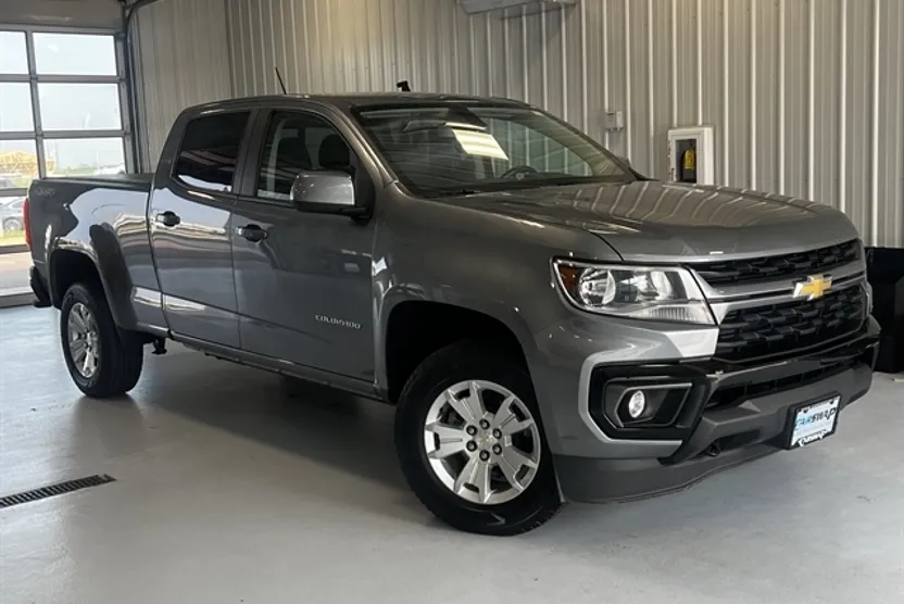 2021 Chevrolet Colorado LT photo 1