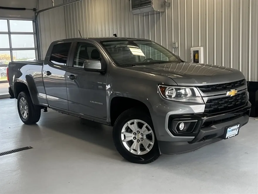 2021 Chevrolet Colorado LT photo 1