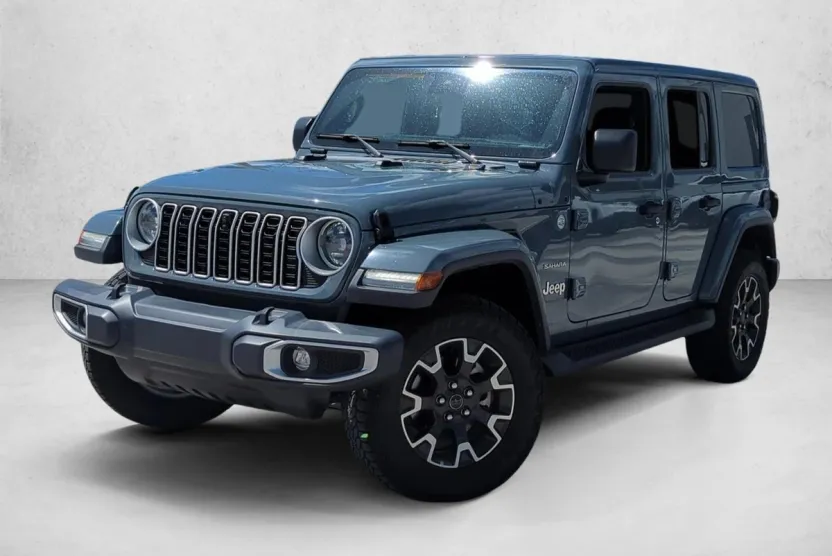 2024 Jeep Wrangler Sahara Sport photo 1