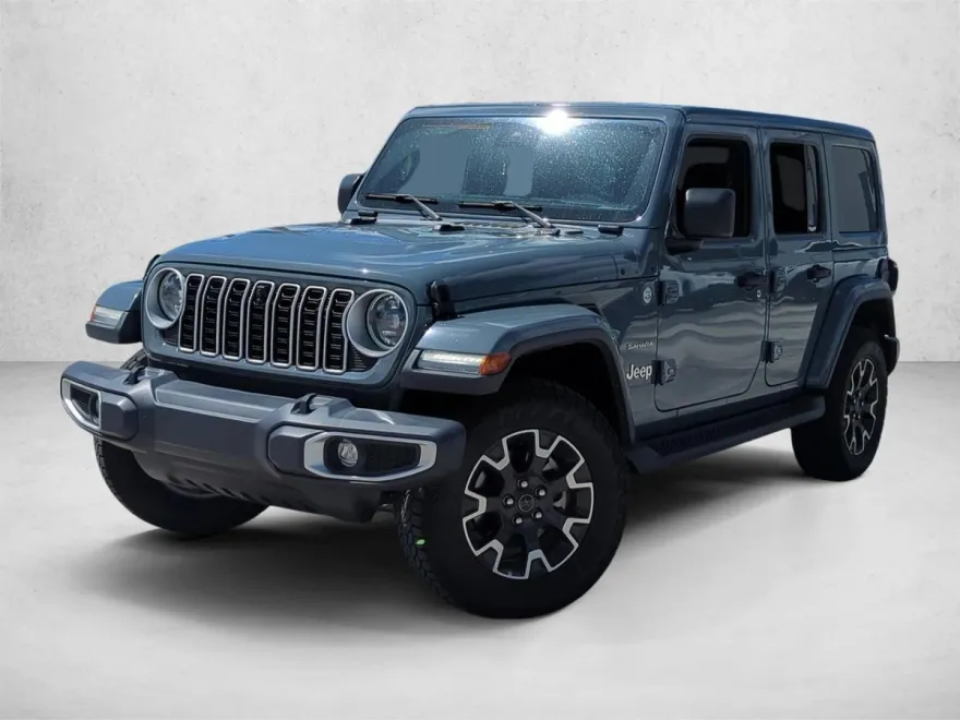 2024 Jeep Wrangler Sahara Sport photo 1