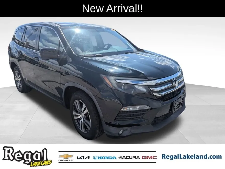 2018 Honda Pilot EX photo 1