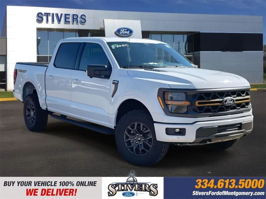 2025 Ford F-150 Tremor photo 1