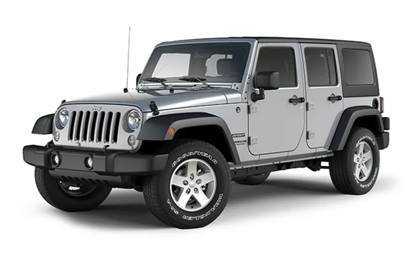 2017 Jeep Wrangler Unlimited Sport photo 1