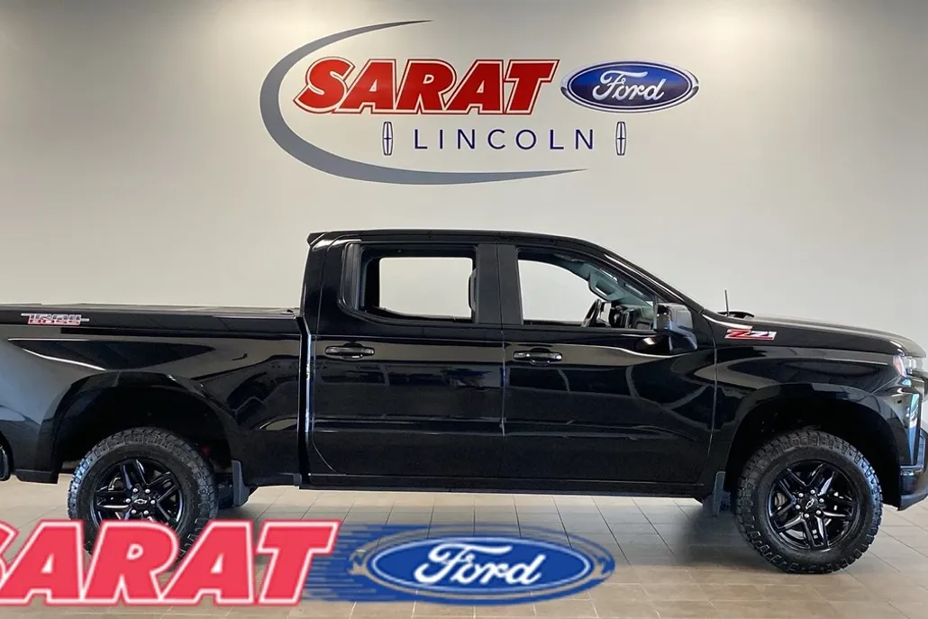 2022 Chevrolet Silverado 1500 LT Trail Boss photo 1