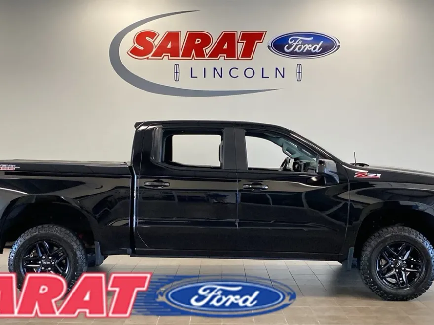 2022 Chevrolet Silverado 1500 LT Trail Boss photo 1