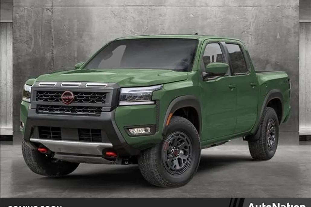 2025 Nissan Frontier PRO-X photo 1