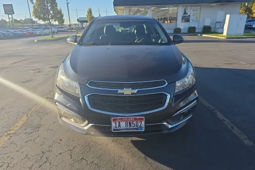 2015 Chevrolet Cruze LTZ photo 1
