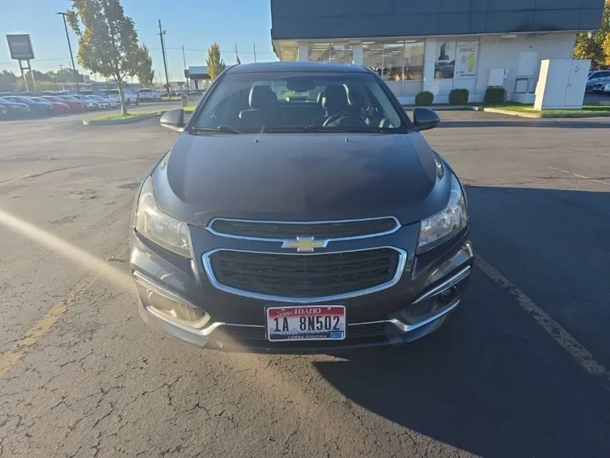 2015 Chevrolet Cruze LTZ photo 1