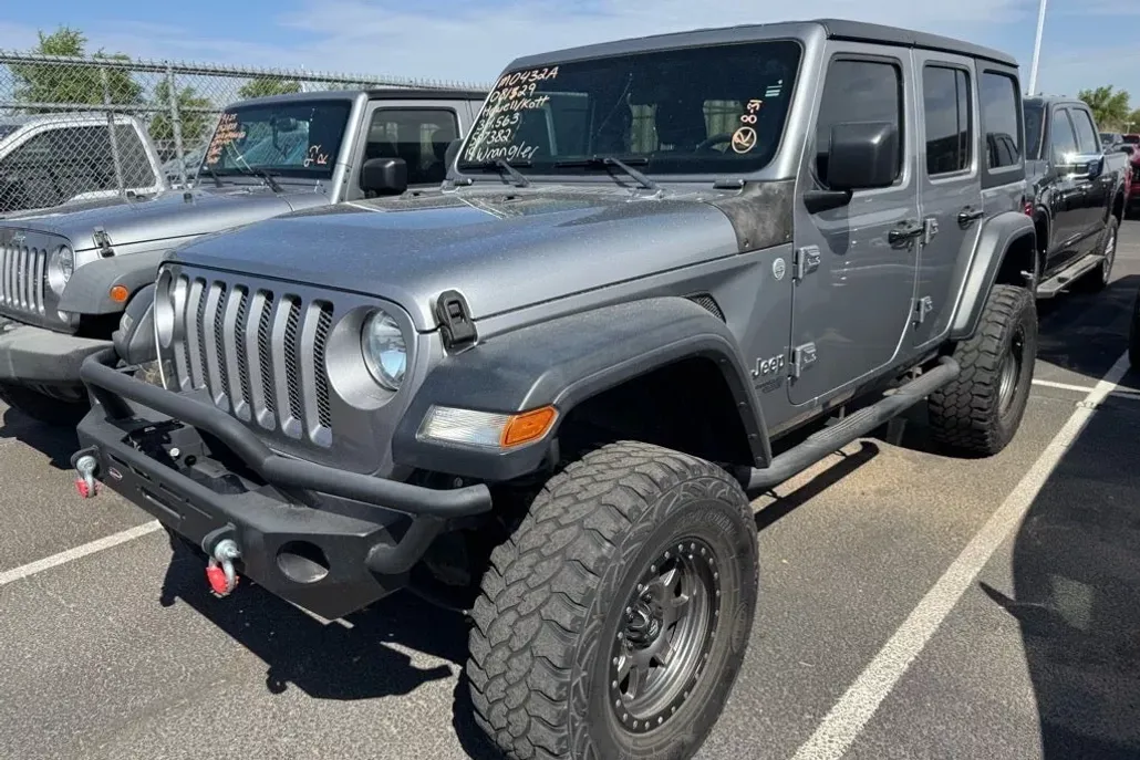 2019 Jeep Wrangler Unlimited Sport S photo 1