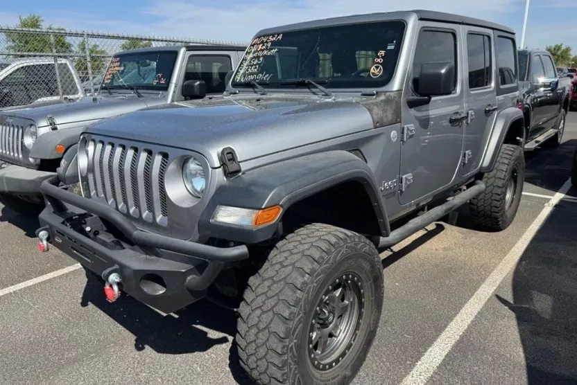 2019 Jeep Wrangler Unlimited Sport S photo 1