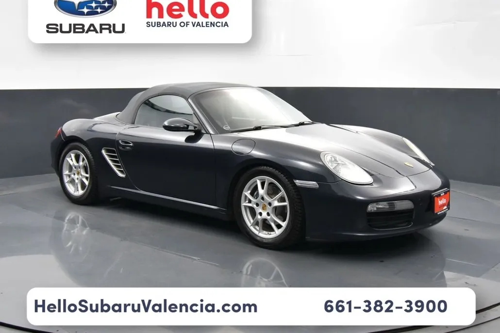 2007 Porsche Boxster Base photo 1