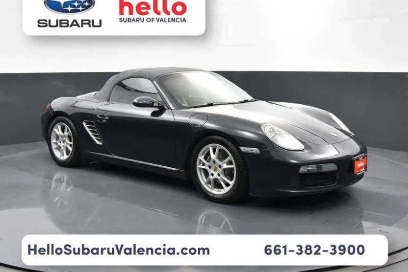 2007 Porsche Boxster Base photo 1