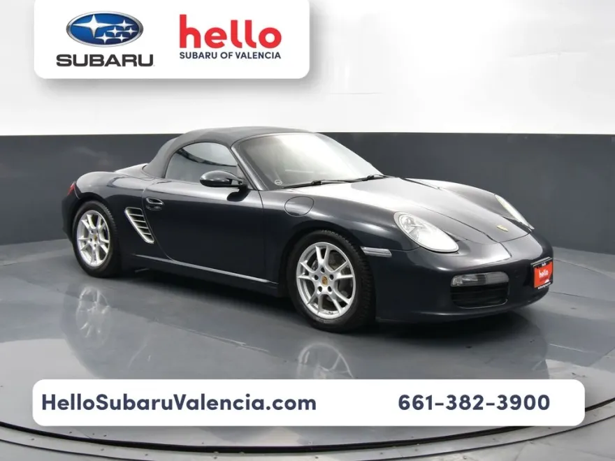 2007 Porsche Boxster Base photo 1