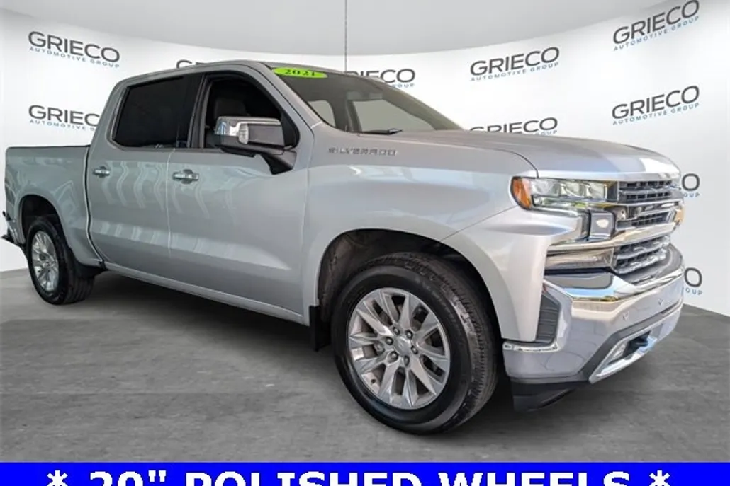 2021 Chevrolet Silverado 1500 LTZ photo 1