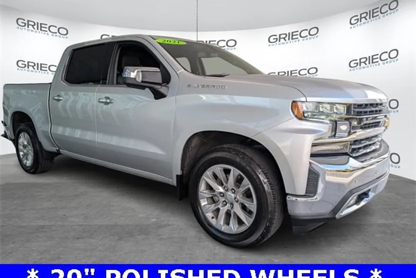 2021 Chevrolet Silverado 1500 LTZ photo 1