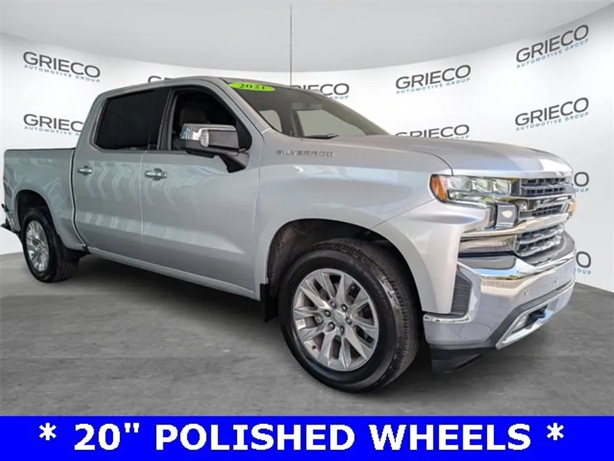 2021 Chevrolet Silverado 1500 LTZ photo 1