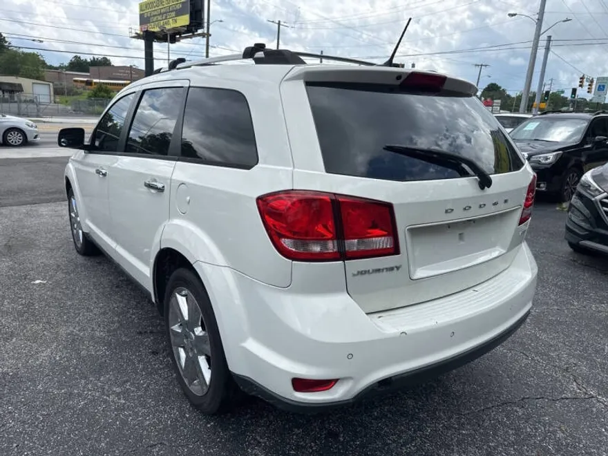 2012 Dodge Journey Crew photo 1