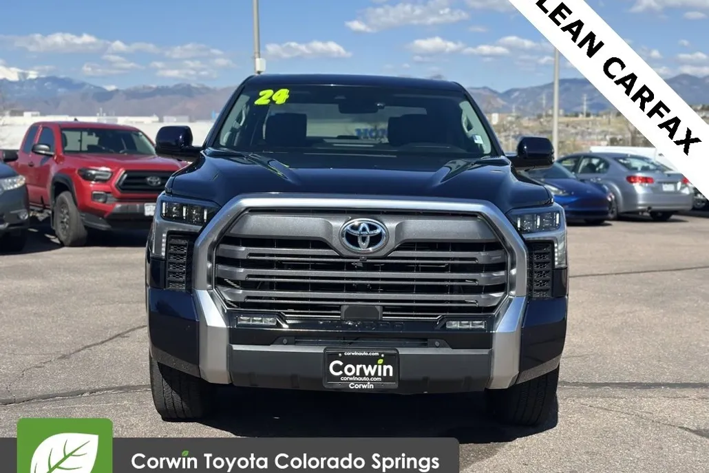 2024 Toyota Tundra Limited photo 1