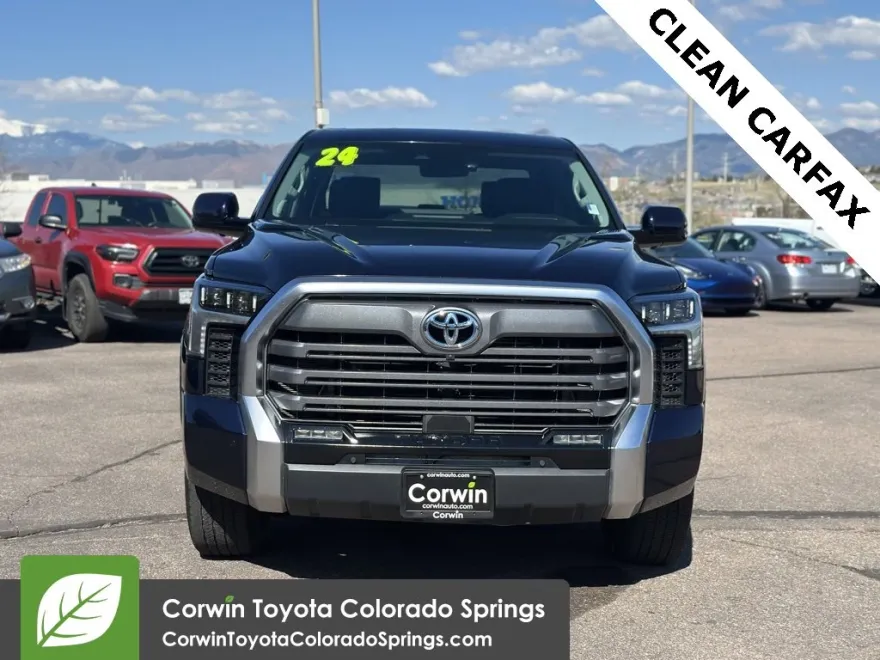 2024 Toyota Tundra Limited photo 1