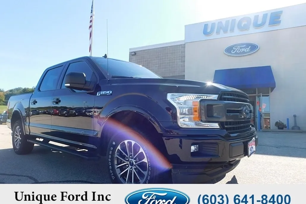2019 Ford F-150 XLT photo 1