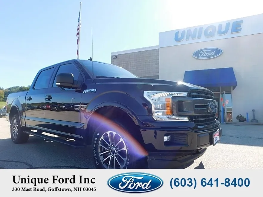 2019 Ford F-150 XLT photo 1