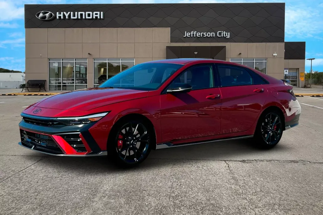 2025 Hyundai Elantra N photo 1