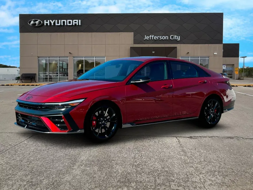 2025 Hyundai Elantra N photo 1