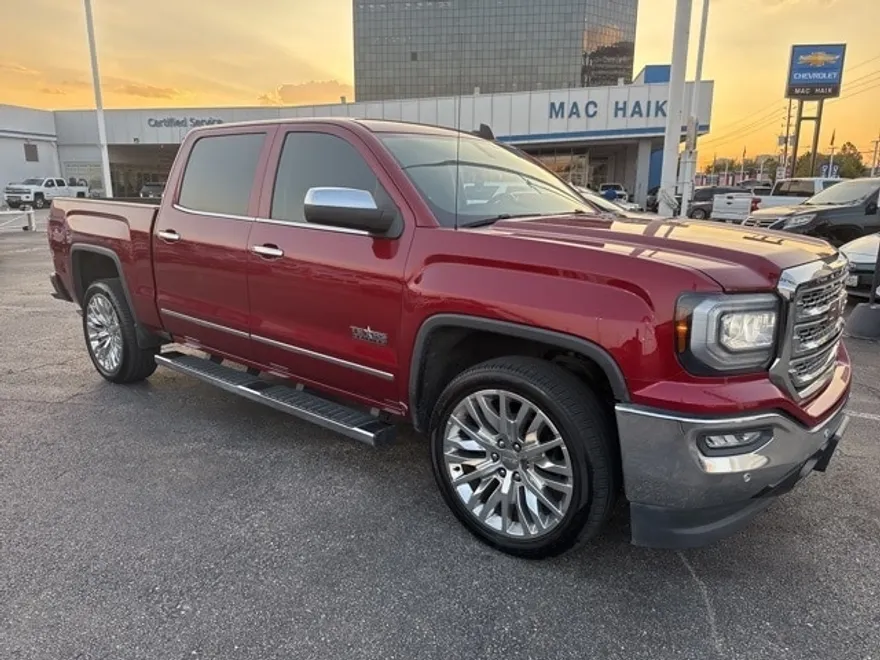 2018 Gmc Sierra 1500 SLT photo 1