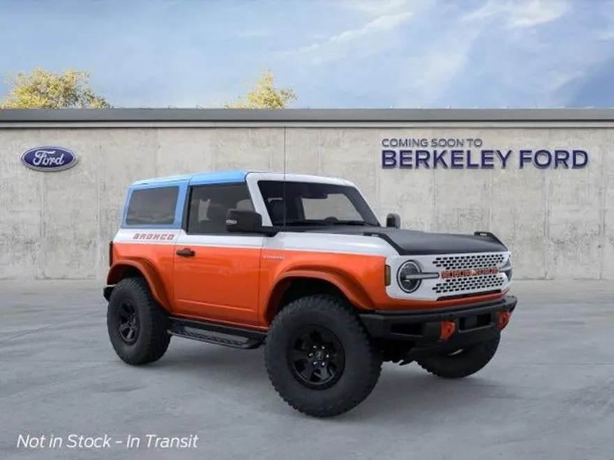 2025 Ford Bronco First Edition photo 1