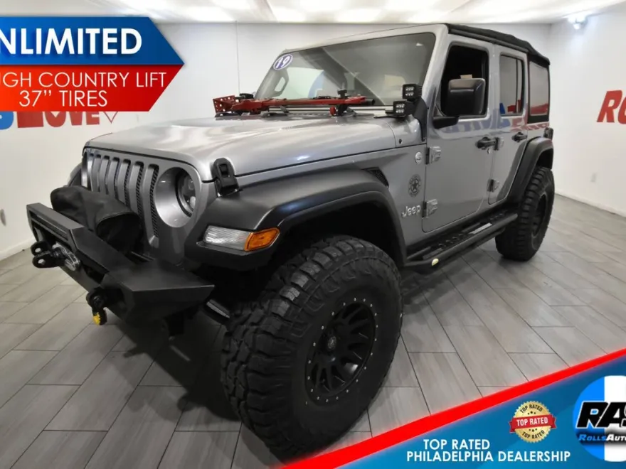 2019 Jeep Wrangler Unlimited photo 1