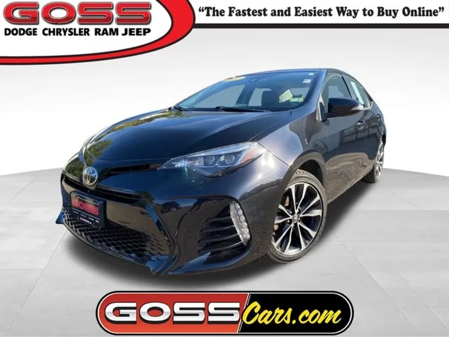 2017 Toyota Corolla SE photo 1