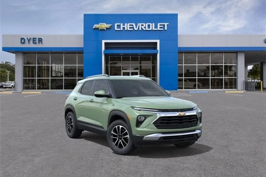 2026 Chevrolet Trailblazer LT photo 1