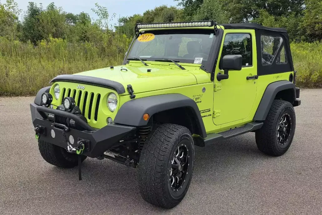 2017 Jeep Wrangler Sport photo 1