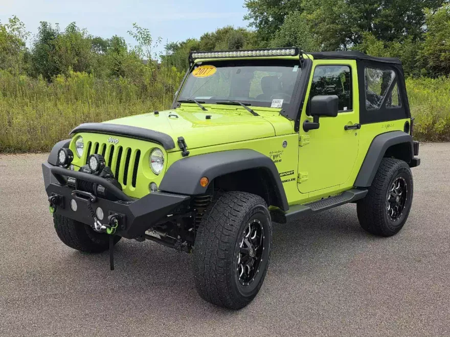 2017 Jeep Wrangler Sport photo 1