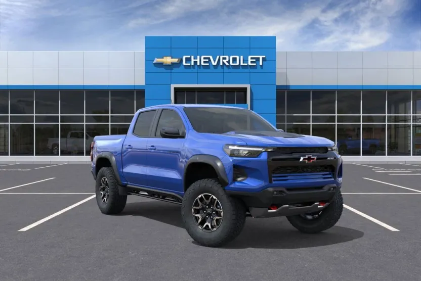 2026 Chevrolet Colorado ZR2 photo 1