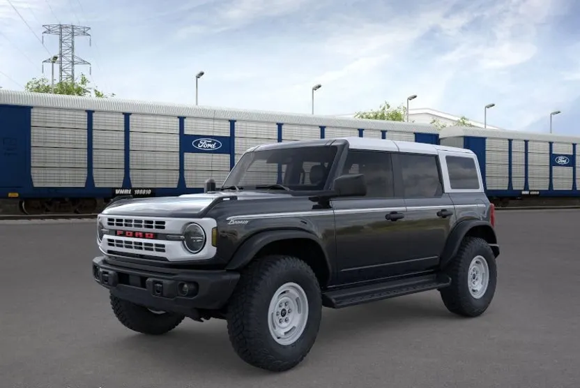 2025 Ford Bronco Heritage First Edition photo 1