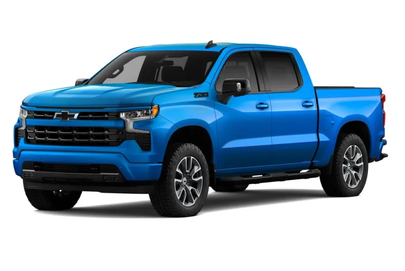 2026 Chevrolet Silverado 1500 RST photo 1
