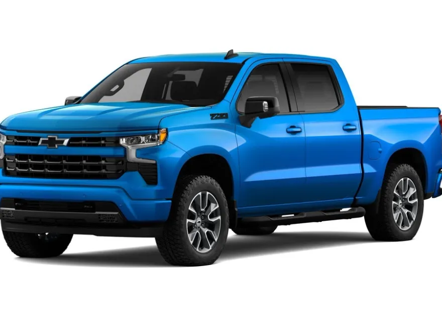 2026 Chevrolet Silverado 1500 RST photo 1