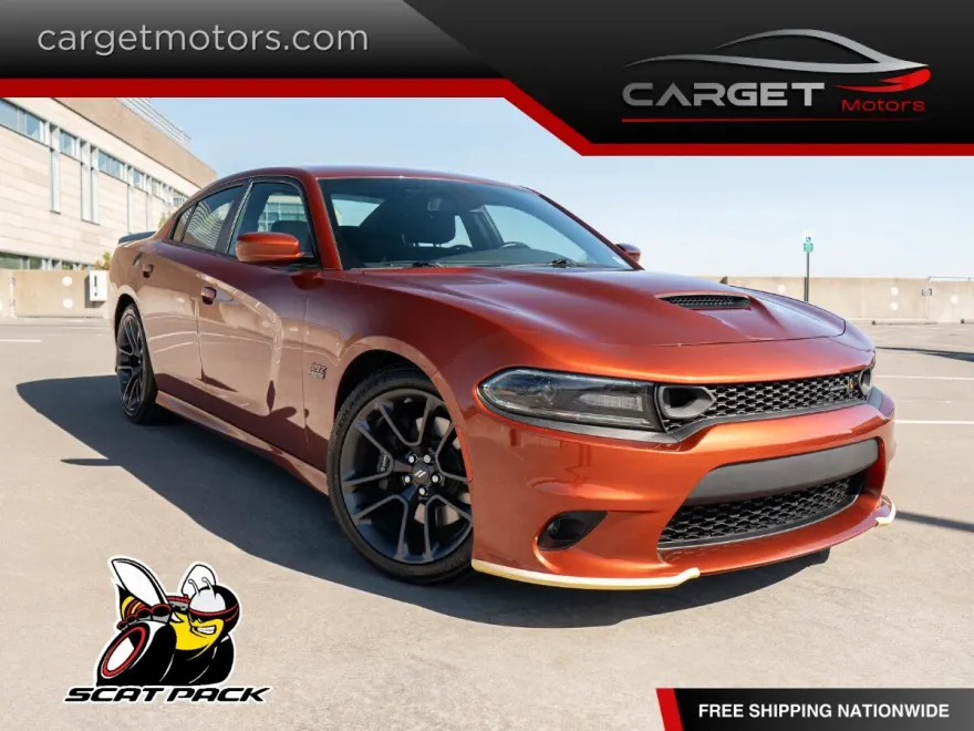 2021 Dodge Charger Scat Pack photo 1