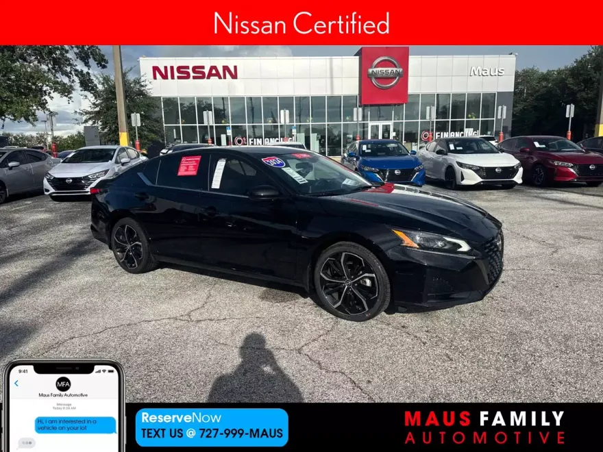 2024 Nissan Altima 2.5 SR photo 1