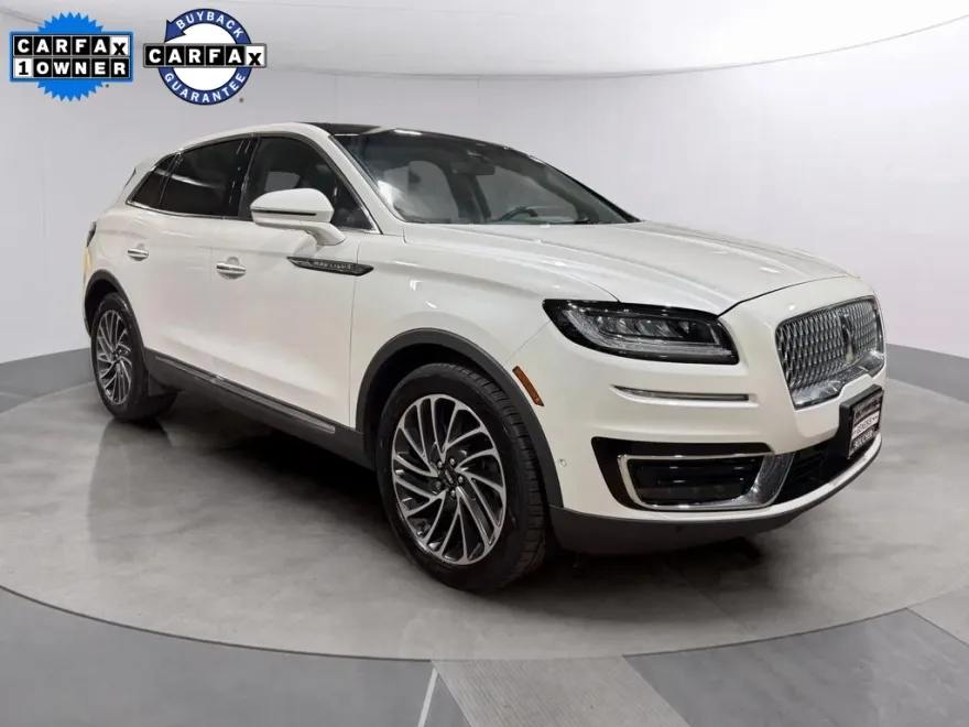 2019 Lincoln Nautilus Reserve photo 1