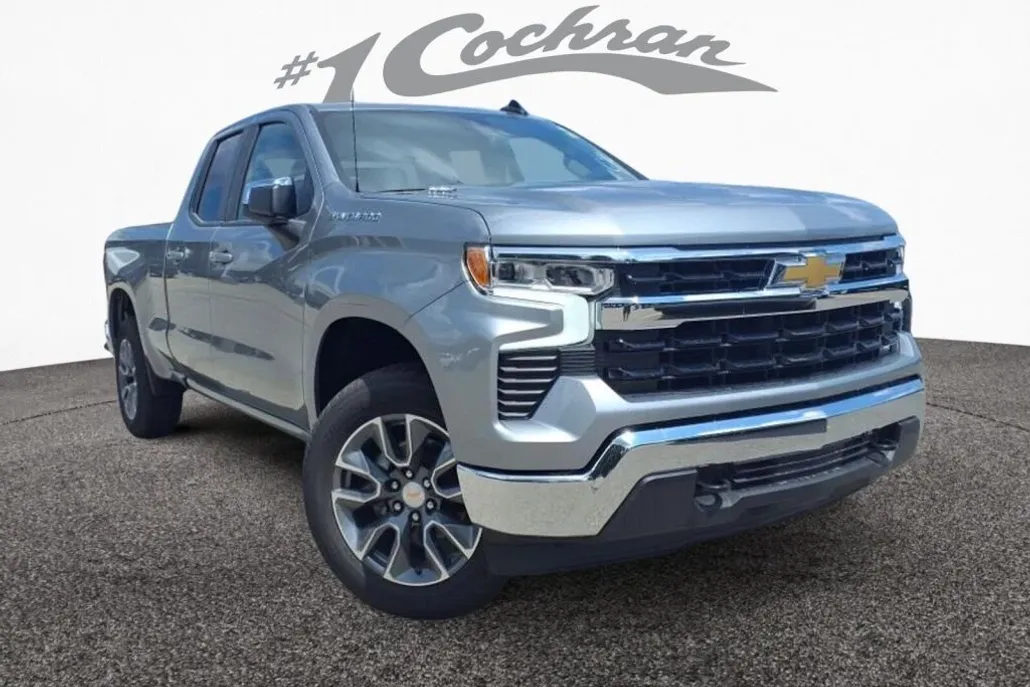 2026 Chevrolet Silverado 1500 LT photo 1