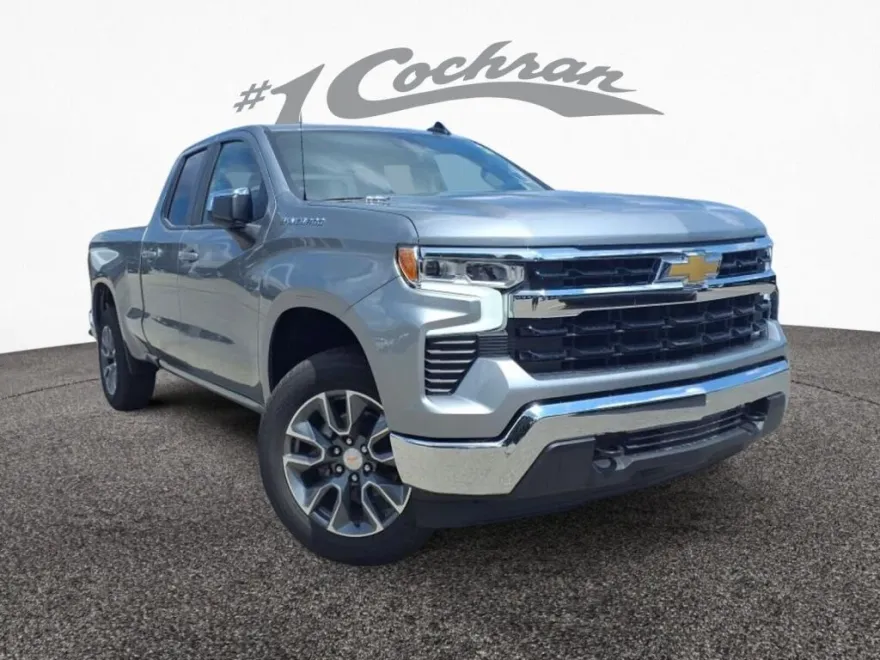 2026 Chevrolet Silverado 1500 LT photo 1