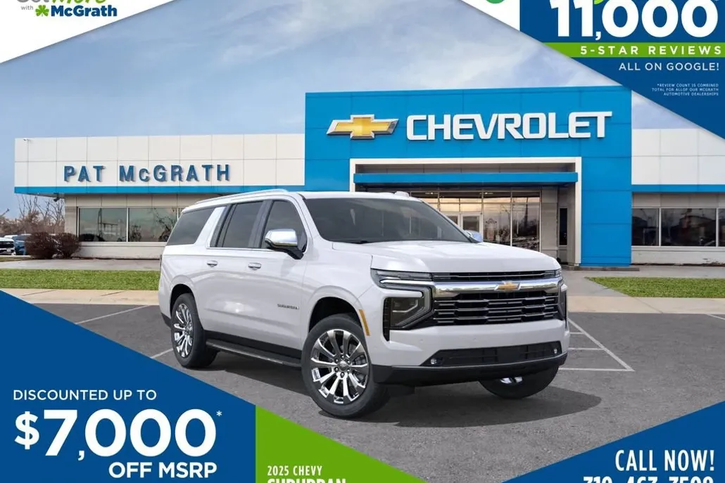 2025 Chevrolet Suburban Premier photo 1