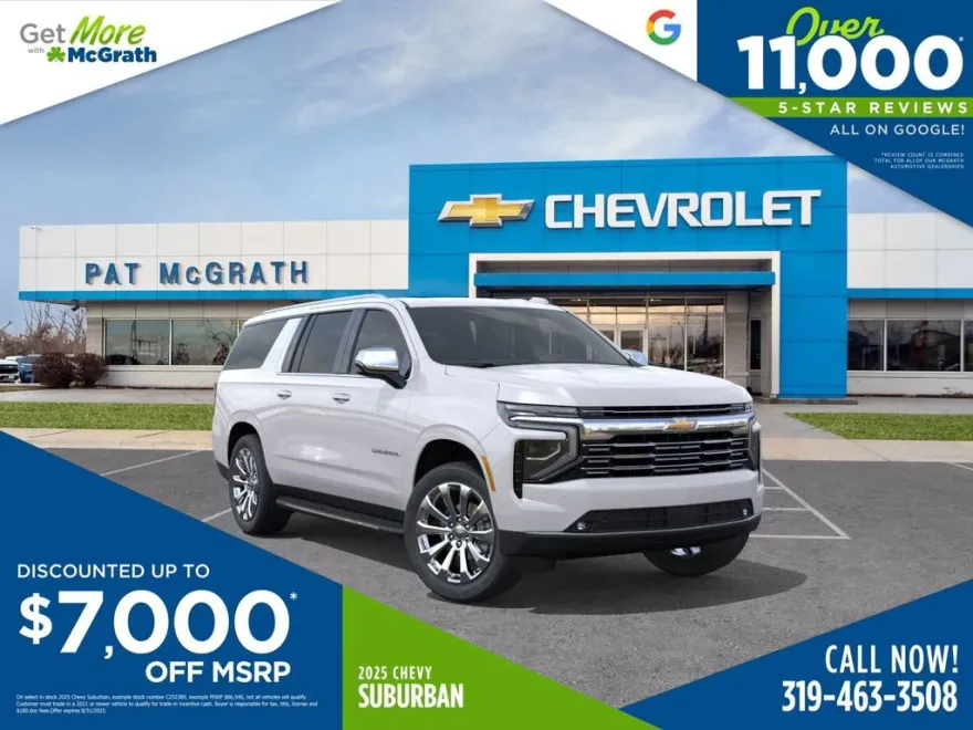 2025 Chevrolet Suburban Premier photo 1