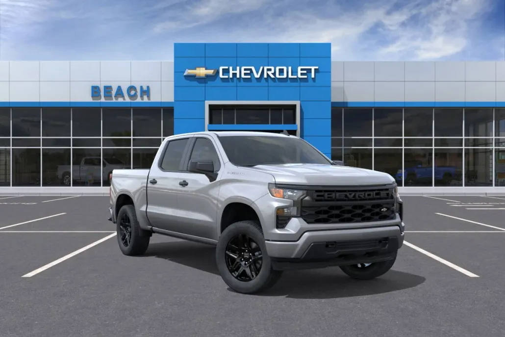 2026 Chevrolet Silverado 1500 Custom photo 1