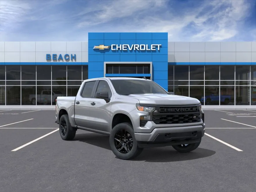 2026 Chevrolet Silverado 1500 Custom photo 1