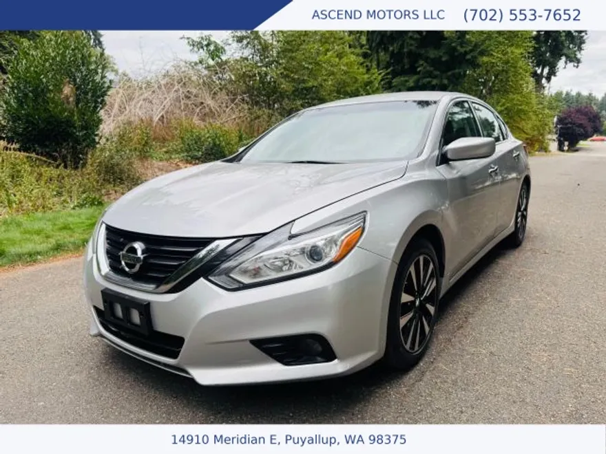 2018 Nissan Altima 2.5 SV photo 1