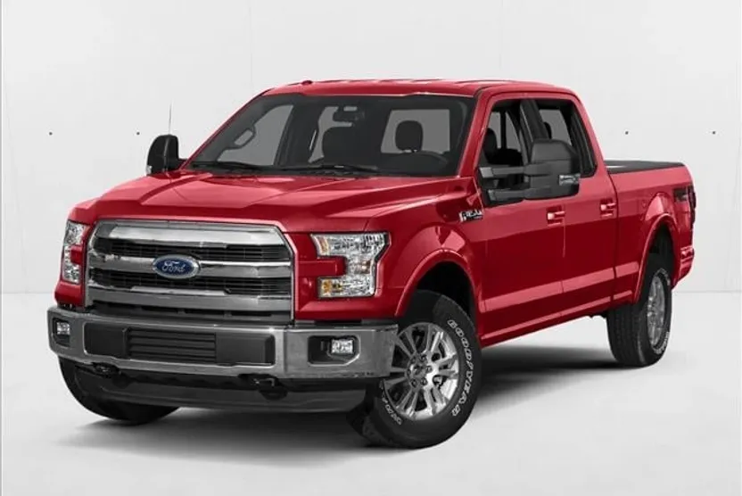 2015 Ford F-150 Lariat photo 1